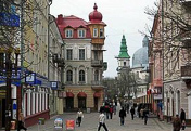 Ternopil apartments